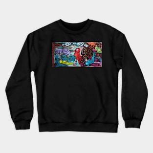 Birds Crewneck Sweatshirt